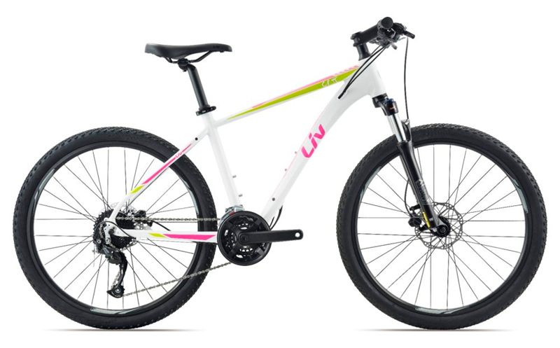 LIV Giant CATE Kate 2 Aluminum alloy Hydraulic Disc Brake Ladies Student Mountain Bike 26 inch 27 speed