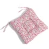 Mùa đông này không còn lạnh hoa vuông với chất liệu cotton mềm mại. nệm ngồi ghế gỗ Ghế đệm / đệm Sofa