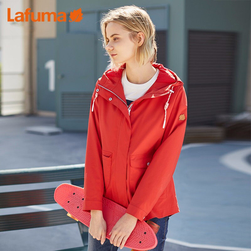 LAFUMA Leflying Leaf Jacket Man Spring Summer Outdoor Windproof Waterproof Lovers Casual Jacket Woman LFJA1AS50