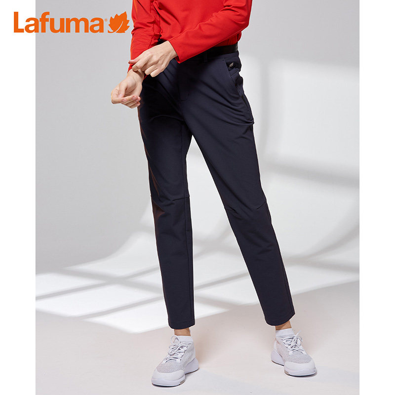 LAFUMA Lefei Leaves Outdoor Spring Autumn Mountaineering Hiking Women's Elastic lean Casual Punching Long Pants LFPA9CL70