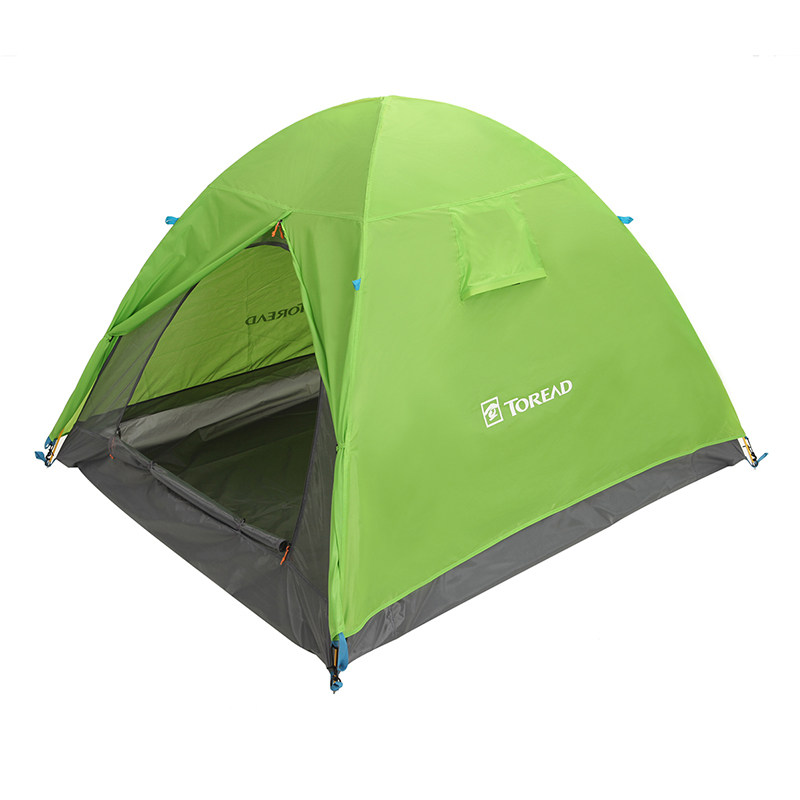 Pathfinder Tent Outdoor Camping Portable Camping Equipment Home Picnic 3 People Automatic Speed Opening Thickened Rain