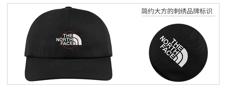 TheNorthFace North Sports Cap Universal Mũ bảo vệ ngoài trời bảo vệ ngoài trời 355W - Mũ thể thao nón bảo hiểm lưỡi trai