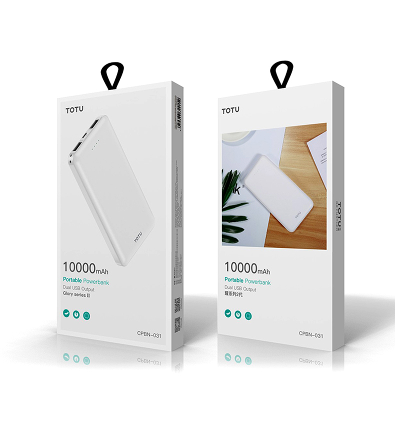 TOTU nhỏ điện thoại di động sạc kho báu nhanh phí dung lượng cao siêu mỏng phí flash di động cho Mac vivo OPPO điện thoại kê Huawei Android phổ 10.000 đàn ông và phụ nữ mA - Ngân hàng điện thoại di động pin dự phòng năng lượng mặt trời