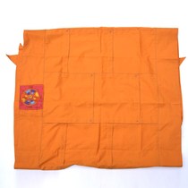 Lay monks Buddhist supplies Polyester and cotton cassock cloak Single clothing Cloak Lama clothing Monk clothing Tibetan vestments