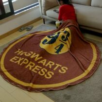 Magic wall ornaments tapestry background 2020 Harry Potter cloth ins wall hanging room fabric retro style cos cos