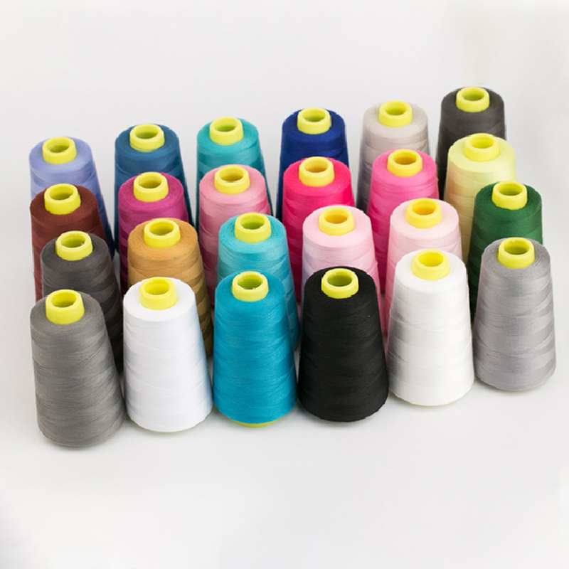 Large roll sewing thread Household thread Sewing machine thread Color thread roll thin thread Pagoda thread Polyester fiber thread Textile sewing needle thread