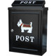 European-style villa mailbox, outdoor inbox, pastoral retro mailbox, rainproof mailbox, creative mailbox, multiple places