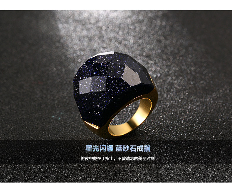 Bague Femme ZENGLIU en Acier au titane - Ref 3087651 Image 7