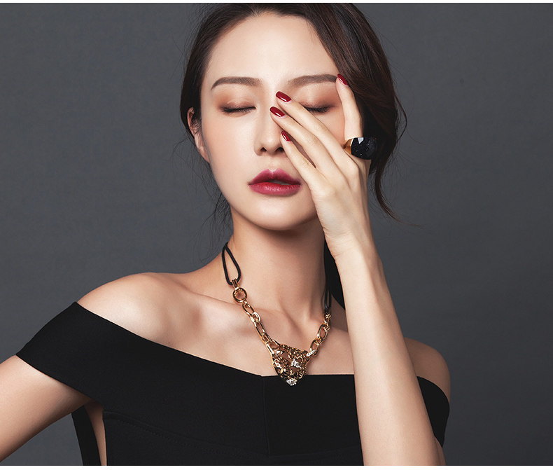 Bague Femme ZENGLIU en Acier au titane - Ref 3087651 Image 20