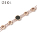 ZENGLIU Châu Âu và Hoa Kỳ cá tính vòng đeo tay của phụ nữ rose gold bracelet nam trang sức cá tính đơn giản hipster vài đồ trang sức Vòng đeo tay Clasp