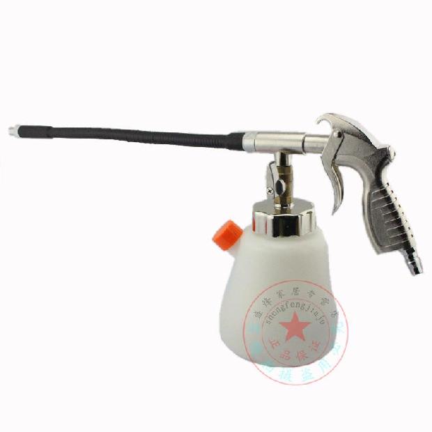 máy nén khí mini cầm tay Khí nén làm sạch súng kéo dài phổ uốn cong mềm động cơ ống nước súng dài miệng phun súng tự động bảo trì công cụ làm sạch đầu 	súng phun cát khí nén
