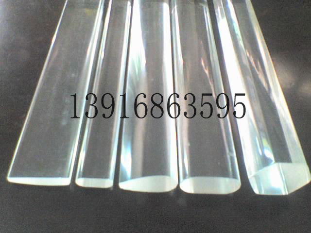 Supply multi - color acrylic triangle rod multilateral bar organic glass color bar multi - corner rod
