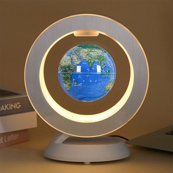 Ai Smart Magnetic Levitation Globe Birthday Gift for Boys and Girls Aged 10-12, Practical for Children and Students, New Year's Gift