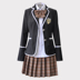 Anh Gió Cao đẳng Gió Uniform Set Hàn Quốc High School jk Uniform High School High School High School Lớp Summer Suit 