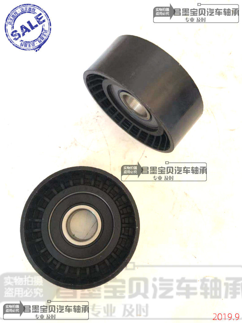 Fits Cherry A3 Rebel Tiger 5 7 Kerry K50 G3 Iris 57 Generator Engine Belt Tightening Wheels