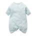 Songyou Xisongwu em bé cotton dài tay sơ sinh bướm quần áo phần romper jumpsuit quần áo trẻ em xuân hè - Áo liền quần