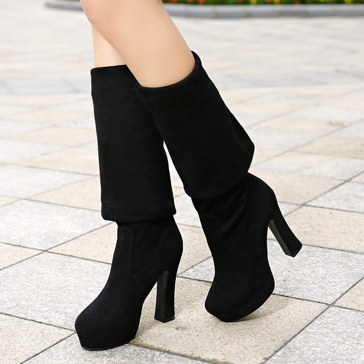 Bottes mi-saison femme OTHER en Caoutchouc - Ref 3249799 Image 4