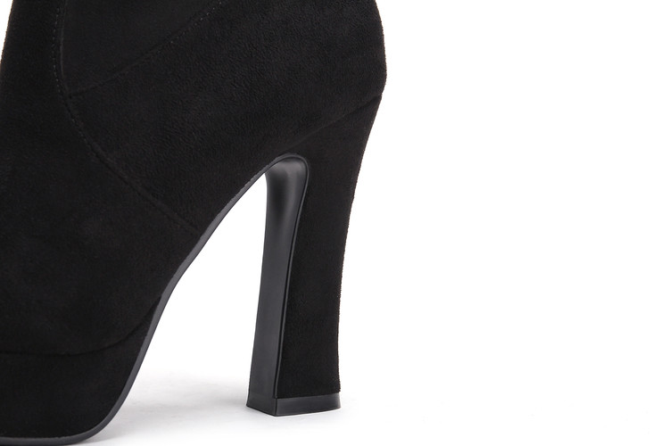 Bottes mi-saison femme OTHER en Caoutchouc - Ref 3249799 Image 46