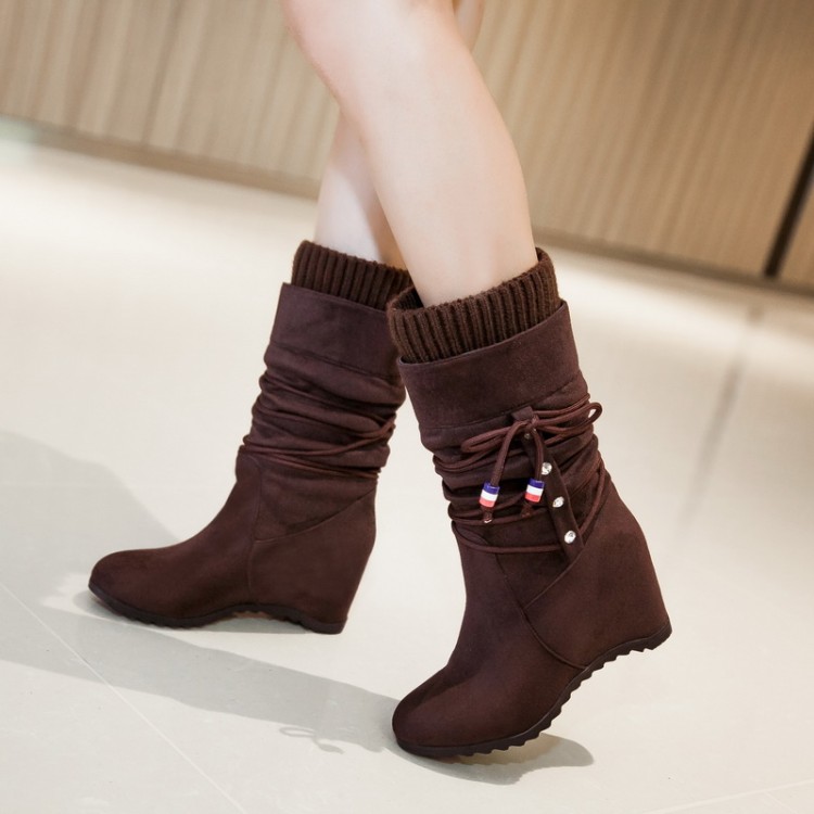 Bottes mi-saison femme OTHER en Caoutchouc - Ref 3249974 Image 17