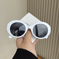 Круглый белый