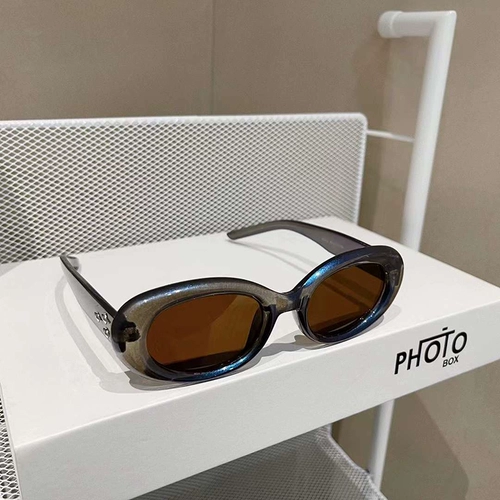 Брендовые солнцезащитные очки, в корейском стиле, кошачий глаз