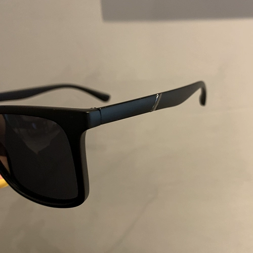 Матовые ретро черные солнцезащитные очки, защита от ультрафиолета