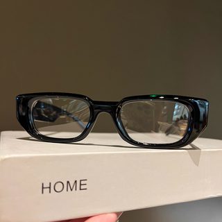 复古方框变色眼镜架男女通用黑色TR高级感时尚防蓝光镜框2025新款