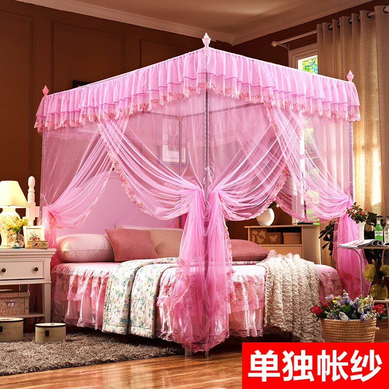 Single-buy mosquito net tent yarn without bracket 1 8m bed 2 m for home summer without bracket and not rack without frame