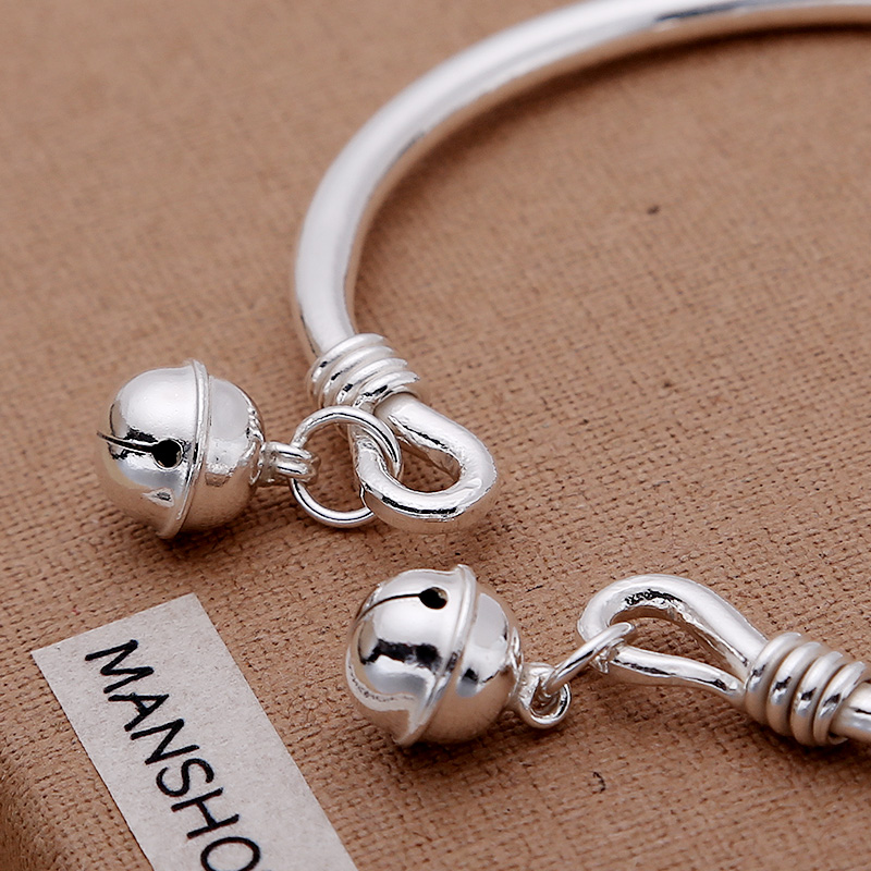 Bracelet de cheville Femme DIRE en Argenterie - Ref 3101510 Image 3