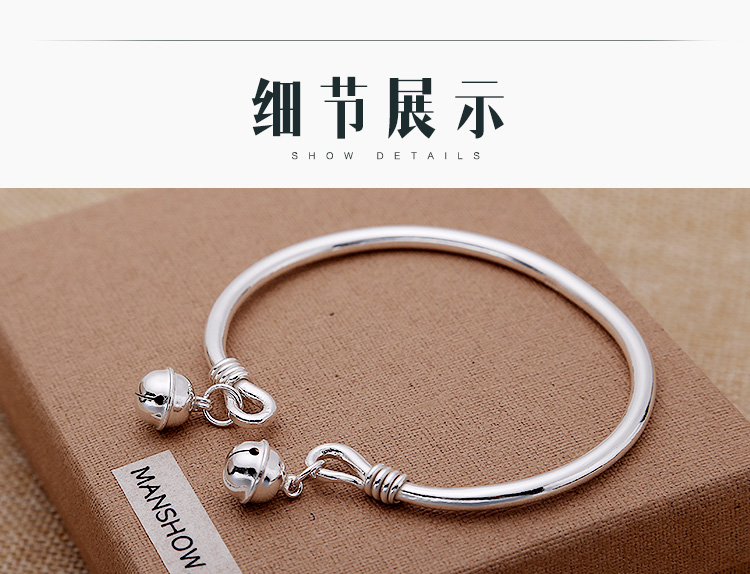 Bracelet de cheville Femme DIRE en Argenterie - Ref 3101510 Image 9