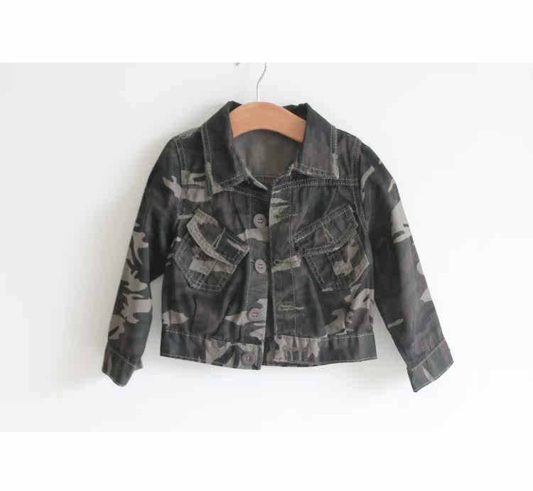 Blouson enfant en toile - Ref 2159444 Image 47