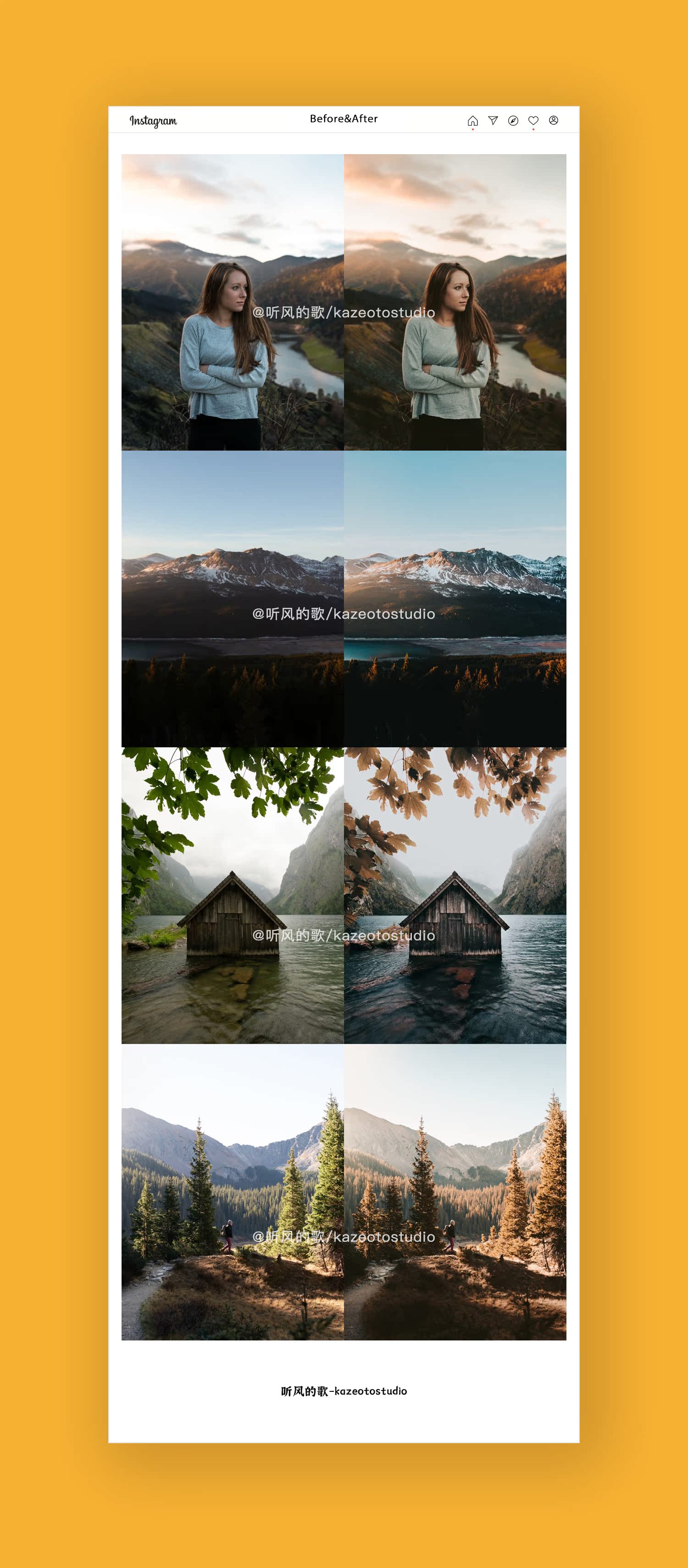 经典情绪风光lightroom调色ps Pr Fcpx Lut滤镜lr预设百度云网盘下载 经典情绪风光lightroom调色ps Pr Fcpx Lut滤镜lr预设百度云网盘下载