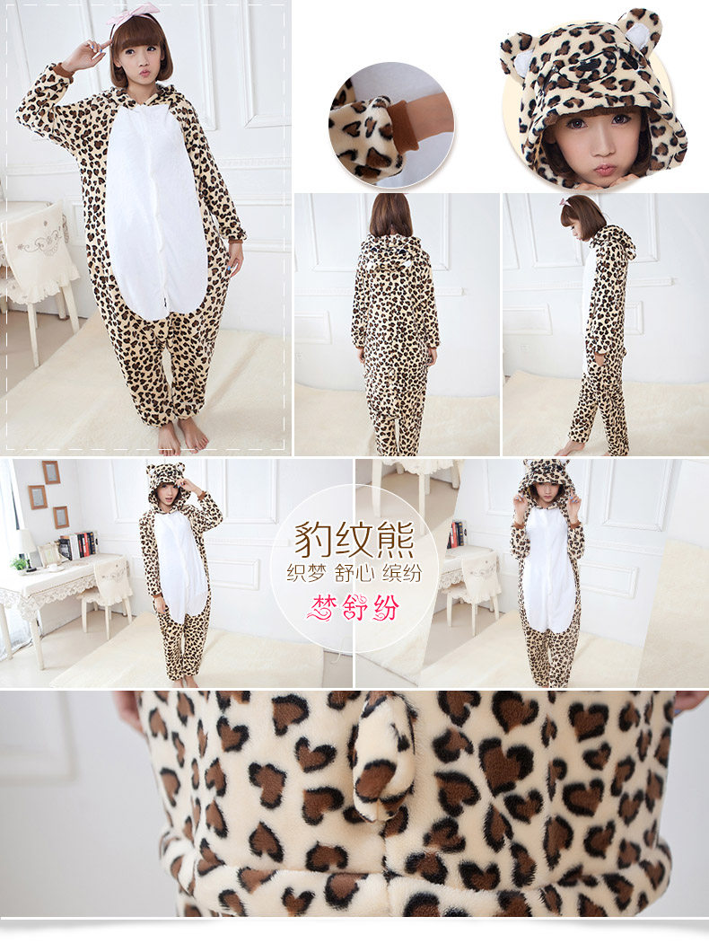 Pyjama mixte en Polyester Polyester  à manches longues - Ref 3005573 Image 36