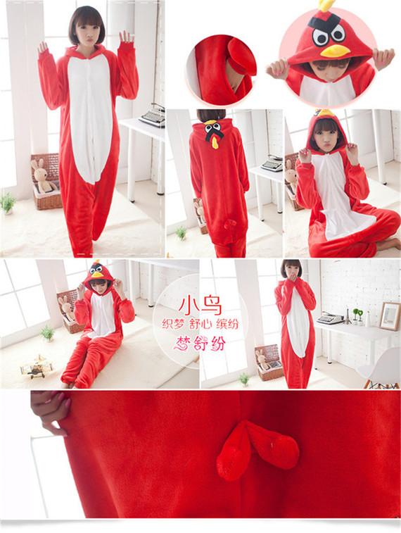 Dễ thương Pikachu động vật đồ ngủ một mảnh nữ mùa thu và mùa đông người lớn flannel đôi nam dài tay hoạt hình nhung san hô đồ bộ quần ống rộng