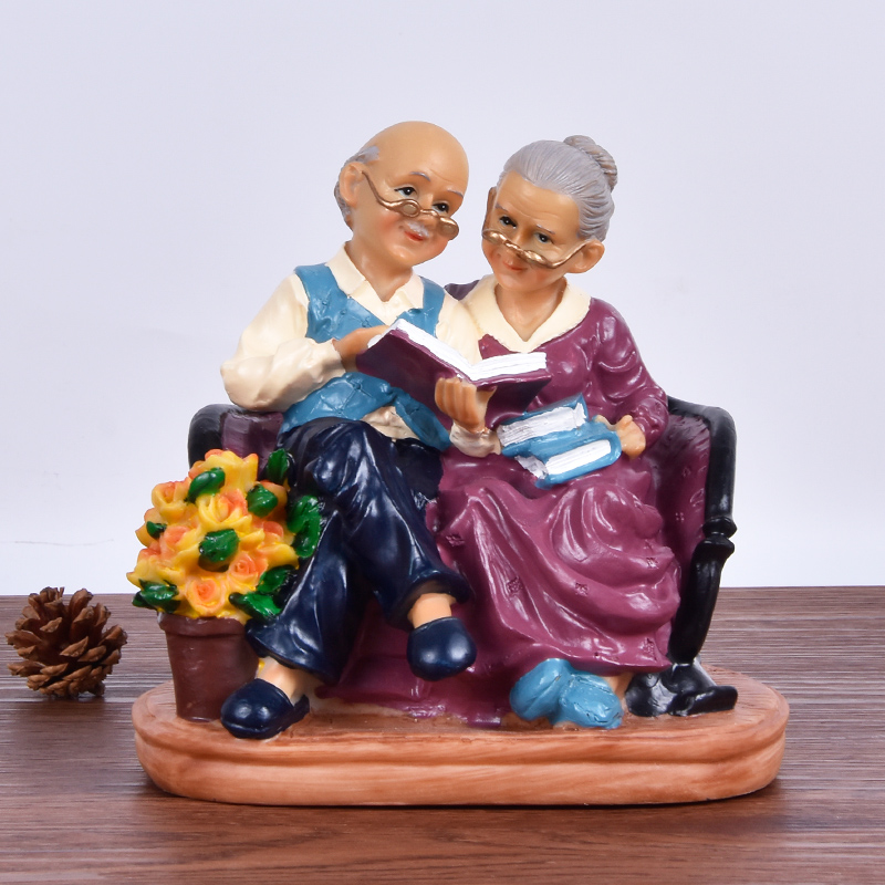 Wedding anniversary Birthday Creative gifts Home decoration gifts for parents ' Day gifts Gold wedding Silver wedding gifts