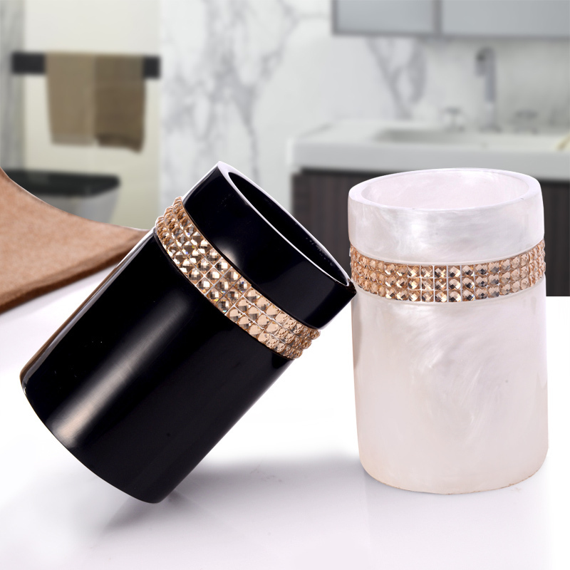 European-style thickened simple brushing cup wash cup creative mouthwash cup couple toothbrush cup tooth jar wash brush teeth cup