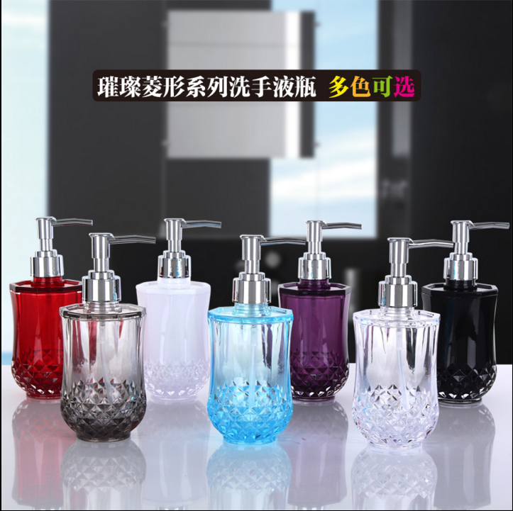 Handwashing Liquid Bottle hotel Hotel Guesthouses Clubhouse Shampoo body lotion Bath Lotion Set Soap Dispenser Press Bottle Emulsion Split Bottle