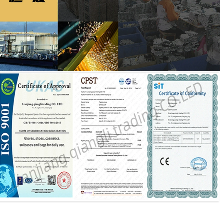 Găng tay bảo hiểm lao động da chịu nhiệt độ cao hàn găng tay thợ hàn hàn chống mài mòn chống bỏng găng tay bảo hộ ngắn nam 2300 găng tay hàn hồ quang găng tay da thợ hàn