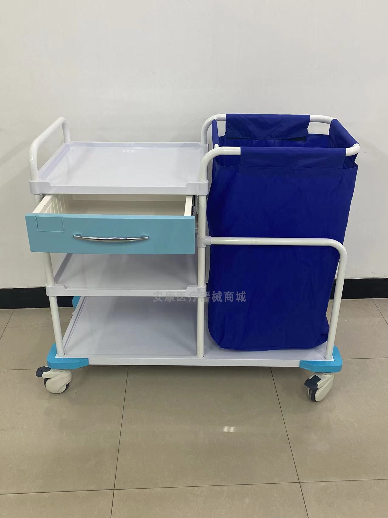 Medical Morning Care Car Dirt Bike Multifunction Stains Clean Car Hospital With Garbage Sweep Bed Trolley