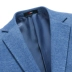 Bộ đồ Romon nam thanh xuân kinh doanh bình thường phù hợp với phiên bản nam Hàn Quốc của xu hướng áo khoác Konishi vừa vặn chống nhăn - Áo khoác đôi