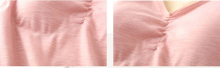 Với áo ngực miễn phí áo ngực mùa đông mới ấm áo vest nữ dày cộng với nhung cotton hàng đầu Slim đồ lót đáy áo ngực không dây