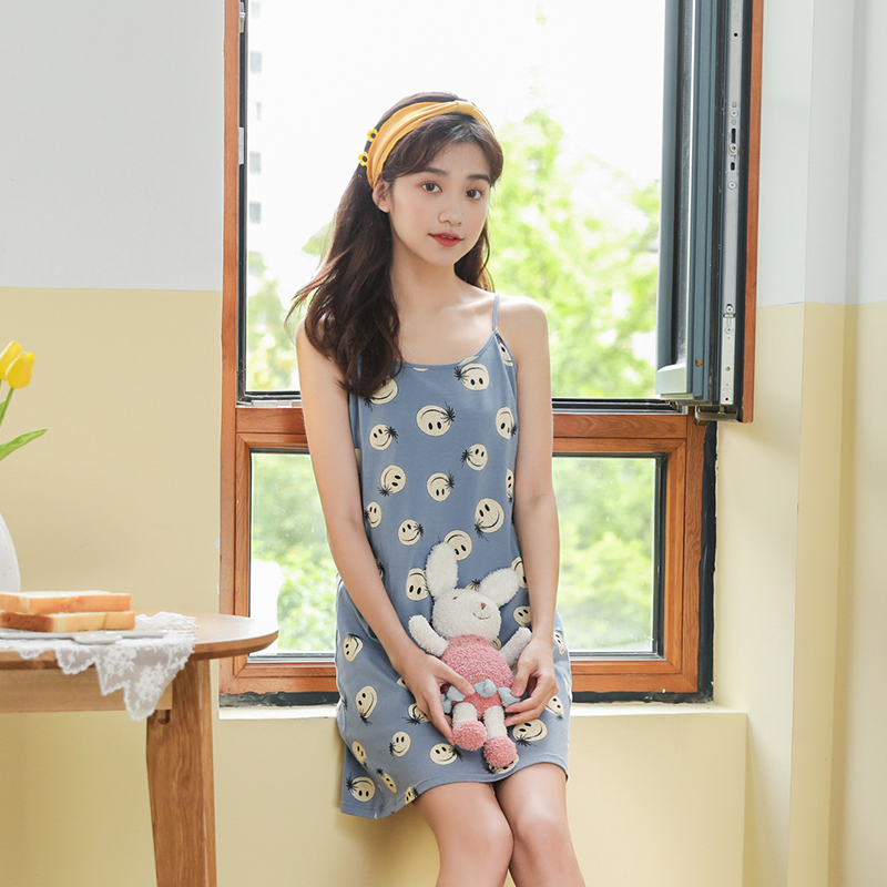 千线艺 女式吊带睡裙 天猫优惠券折后¥48包邮(¥68-20)2色可选 千线艺 女式吊带睡裙 天猫优惠券折后¥48包邮(¥68-20)2色可选