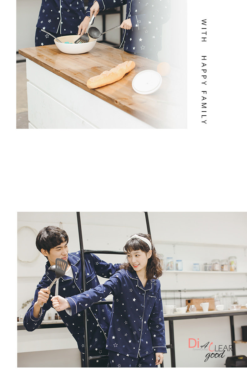 Pyjama mixte en Coton à manches longues - Ref 3005712 Image 15