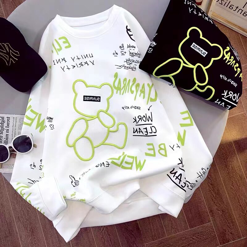 Long sleeve T-shirt pure cotton pregnancy maternity dress undershirt woman 2022 Spring foreign pie age relaxation 100 hitch for pregnant women