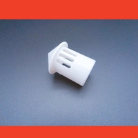 Короткая дышащая крышка 5 см белые 200 штук