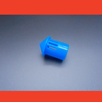 Короткая дышащая кепка 5 см синие 200 штук