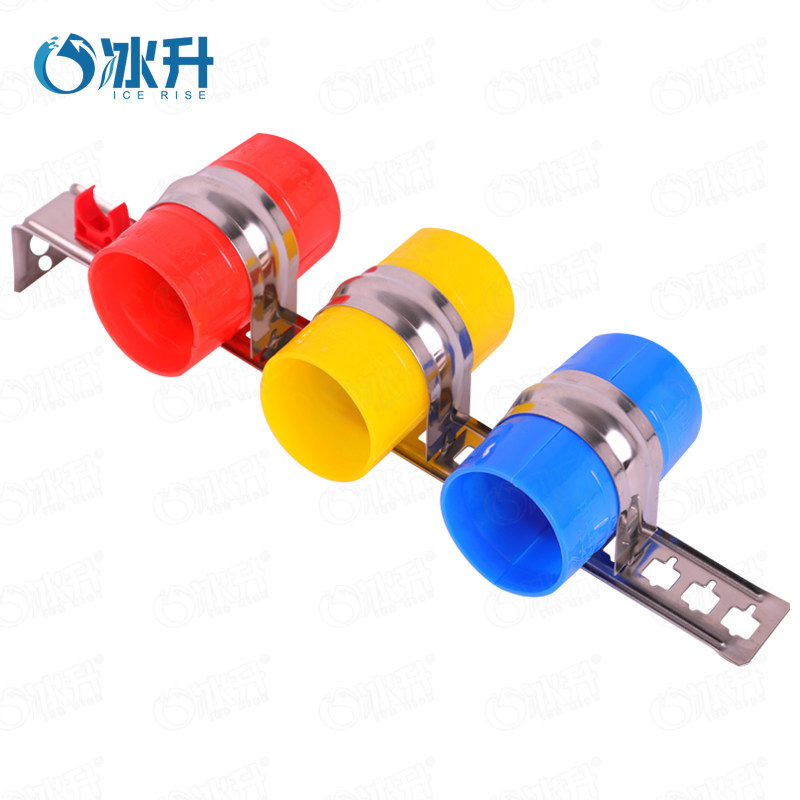 Central air conditioning suspension code pipe card pipe suspension card hanging lever buckle refrigeration accessories Card pipe buckle Sub-air conditioning suspension code