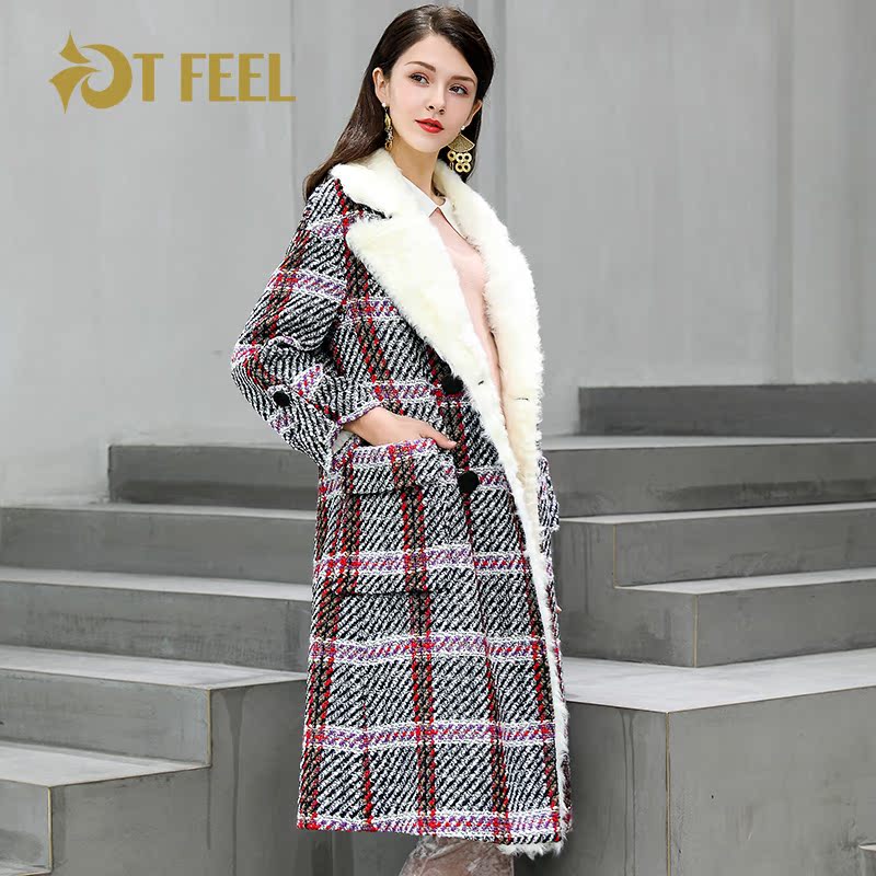 Manteau de fourrure femme TFEEL - Ref 3174816 Image 4