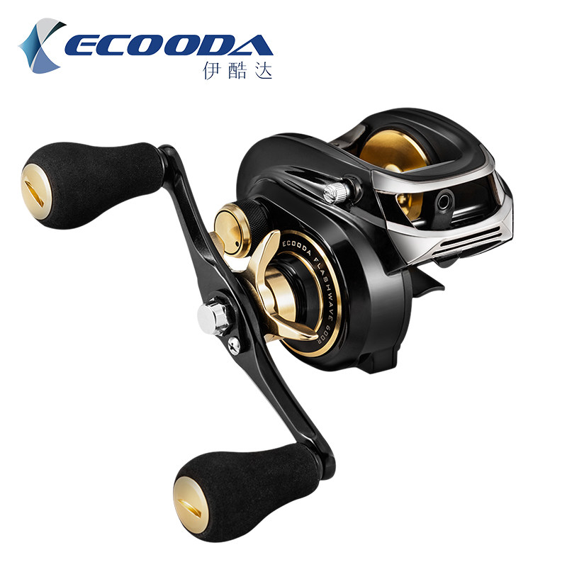 ECOODA Icool water drop wheel EFW600 left hand right hand boat fishing big fishing force high rev fishing line wheel fish wheel