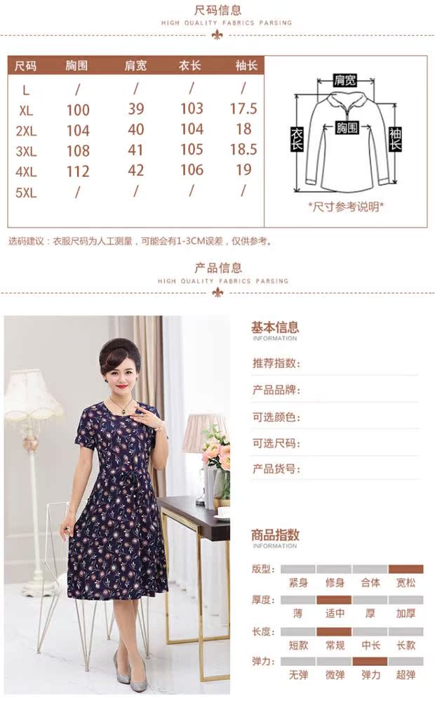 Ngày của mẹ trung niên Phụ nữ tay áo ngắn tay dài Trung niên mỏng Mẹ mùa hè Đầm dự tiệc áo khoác phụ nữ lớn tuổi